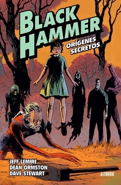 BLACK HAMMER # 01 ORÍGENES SECRETOS | 9788416880218 | JEFF LEMIRE - DEAN ORMSTON | Tienda de Cómics, Manga, Magic y Pokémon en Torrejón de Ardoz