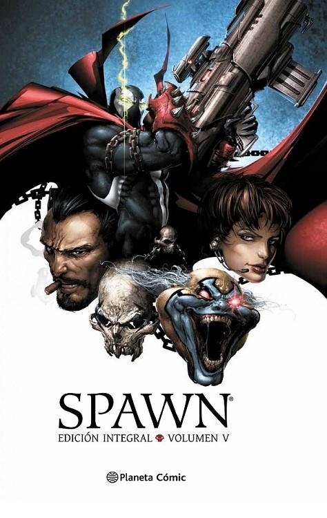 Spawn (Integral) Nº5 | 9788416816231 | TODD MCFARLANE | Tienda de Cómics, Manga, Magic y Pokémon en Torrejón de Ardoz