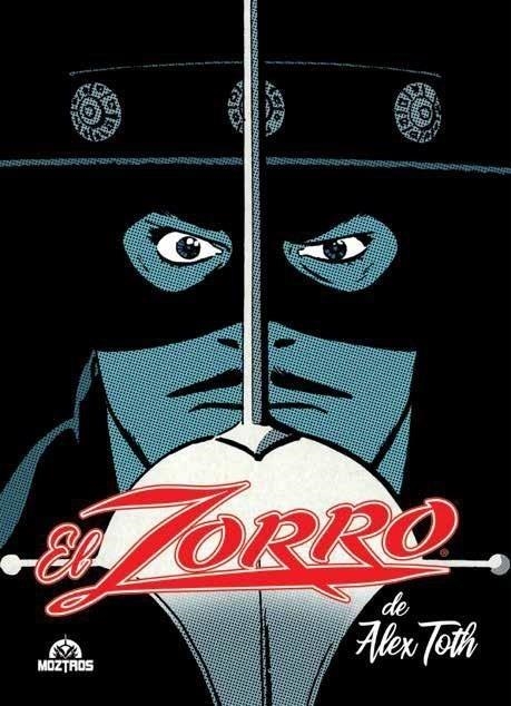 EL ZORRO DE ALEX TOTH | 9788418955051 | ALEX TOTH | Tienda de Cómics, Manga, Magic y Pokémon en Torrejón de Ardoz