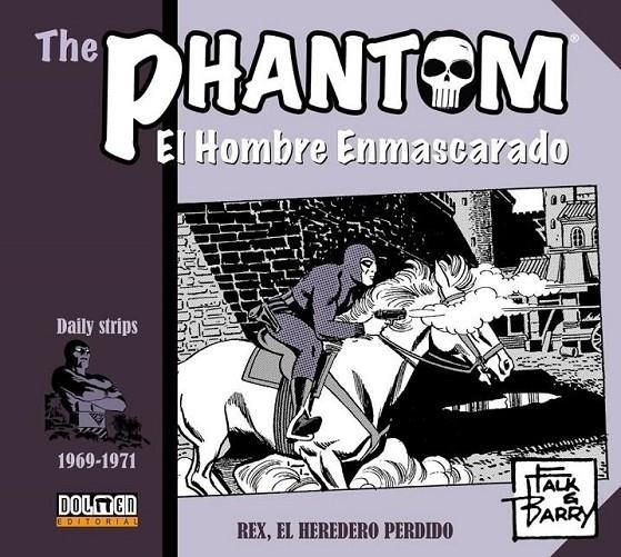 THE PHANTOM / EL HOMBRE ENMASCARADO TIRAS DIARIAS 1969-1971 REX, EL HEREDERO PERDIDO | 9788418898617 | LEE FALK - SY BARRY | Tienda de Cómics, Manga, Magic y Pokémon en Torrejón de Ardoz