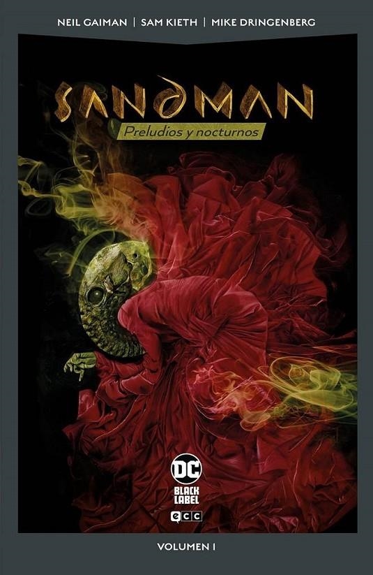 SANDMAN # 01 PRELUDIOS Y NOCTURNOS EDICIÓN DC POCKET | 9788418862793 | MIKE DRINGENBERG - NEIL GAIMAN - SAM KIETH | Tienda de Cómics, Manga, Magic y Pokémon en Torrejón de Ardoz