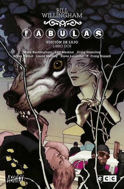 FABULAS: EDICION DE LUJO - LIBRO 02 DE 15 (CUARTA | 9788417549206 | BILL WILLINGHAM - BRYAN TALBOT - CRAIG HAMILTON - LAN MEDINA - LINDA MEDLEY - MARK BUCKINGHAM - STE | Tienda de Cómics, Manga, Magic y Pokémon en Torrejón de Ardoz