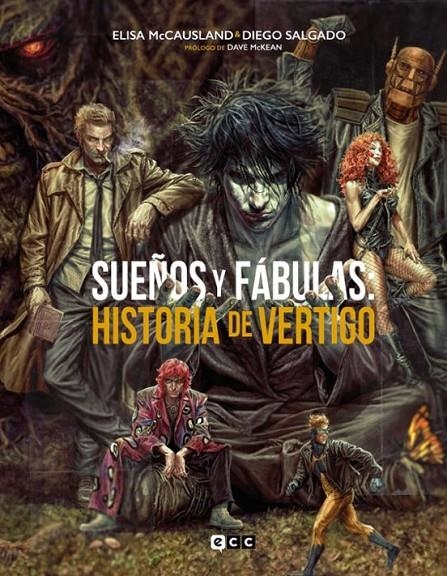 SUEÑOS Y FÁBULAS: HISTORIA DE VERTIGO | 9788419021854 | Tienda de Cómics, Manga, Magic y Pokémon en Torrejón de Ardoz