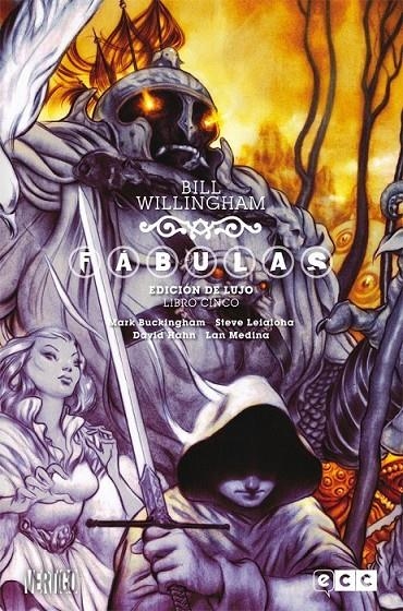 FABULAS: EDICI?N DE LUJO - LIBRO 05 DE 15 | 9788419163066 | BILL WILLINGHAM - DAVID HAHN - MARK BUCKINGHAM - STEVE LEIALOHA - LAN MEDINA | Tienda de Cómics, Manga, Magic y Pokémon en Torrejón de Ardoz