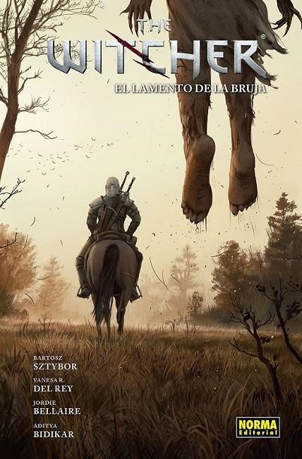 THE WITCHER 06. EL LAMENTO DE LA BRUJA | 9788467950236 | BARTOSZ SZTYBOR - VANESA R. DEL REY - JORDIE BELLAIRE | Tienda de Cómics, Manga, Magic y Pokémon en Torrejón de Ardoz