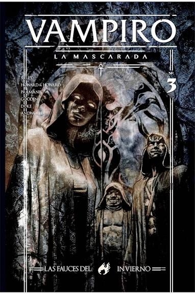 VAMPIRO LA MASCARADA: LAS FAUCES DEL INVIERNO Nº03 [GRAPA] | 9788412413144 | Tienda de Cómics, Manga, Magic y Pokémon en Torrejón de Ardoz