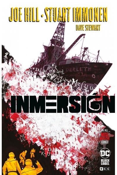 Inmersión (Hill House Comics) | 9788418931222 | Tienda de Cómics, Manga, Magic y Pokémon en Torrejón de Ardoz