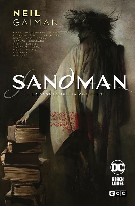 SANDMAN - LA SAGA COMPLETA VOL. 1 DE 2 | 9788419163509 | NEIL GAIMAN - DICK GIORDANO - JILL THOMPSON - VINCE LOCKE | Tienda de Cómics, Manga, Magic y Pokémon en Torrejón de Ardoz