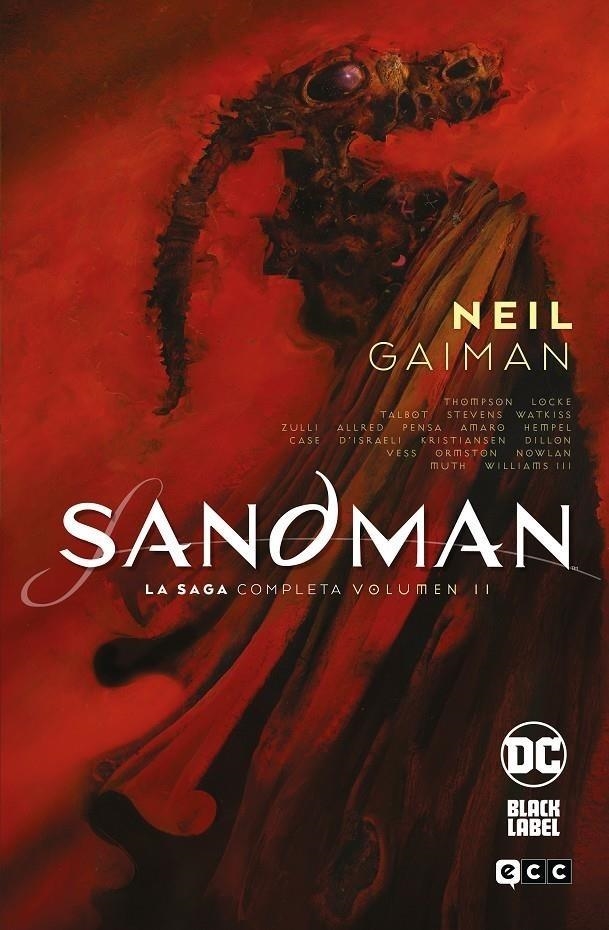 SANDMAN - LA SAGA COMPLETA VOL. 2 DE 2 | 9788419163516 | NEIL GAIMAN - BRYAN TALBOT | Tienda de Cómics, Manga, Magic y Pokémon en Torrejón de Ardoz