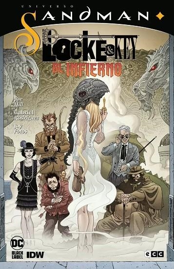 UNIVERSO SANDMAN - LOCKE & KEY: AL INFIERNO | 9788419263179 | GABRIEL RODRÍGUEZ - JOE HILL | Tienda de Cómics, Manga, Magic y Pokémon en Torrejón de Ardoz