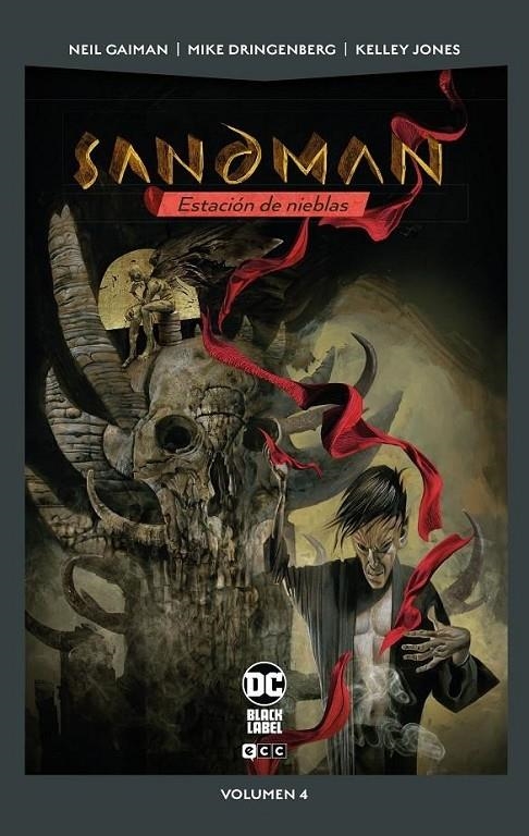 SANDMAN # 04 ESTACIÓN DE NIEBLAS EDICIÓN DC POCKET | 9788419163196 | DICK GIORDANO - KELLEY JONES - MALCOLM JONES III - NEIL GAIMAN - P. CRAIG RUSSELL | Tienda de Cómics, Manga, Magic y Pokémon en Torrejón de Ardoz