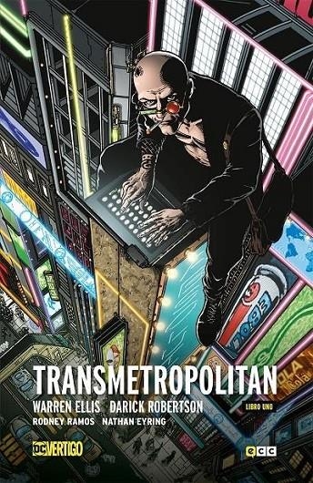 TRANSMETROPOLITAN INTEGRAL # 01 TERCERA EDICIÓN (de 5) | 9788418225833 | WARREN ELLIS - DARICK ROBERTSON | Tienda de Cómics, Manga, Magic y Pokémon en Torrejón de Ardoz