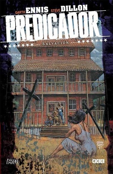 PREDICADOR N?M. 07 DE 9: SALVACI?N (SEGUNDA EDICI? | 9788417354749 | GARTH ENNIS - STEVE DILLON | Tienda de Cómics, Manga, Magic y Pokémon en Torrejón de Ardoz