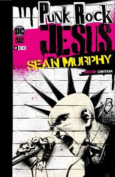 PUNK ROCK JESUS (EDICI?N DELUXE) (SEGUNDA EDICI?N) | 9788418043598 | Sean Murphy | Tienda de Cómics, Manga, Magic y Pokémon en Torrejón de Ardoz