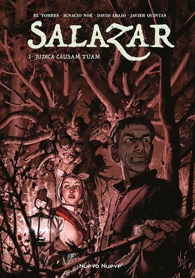 SALAZAR # 01 JUDICA CAUSAM TUAM | 9788419148131 | EL TORRES - IGNACIO NOÉ -DAVID ABAJO - JAVIER QUINTAS | Tienda de Cómics, Manga, Magic y Pokémon en Torrejón de Ardoz