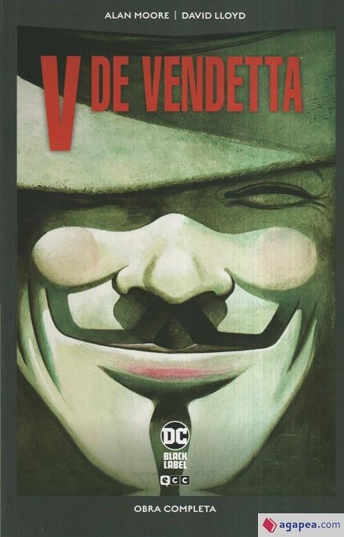 V DE VENDETTA (DC POCKET) | 9788419279408 | Tienda de Cómics, Manga, Magic y Pokémon en Torrejón de Ardoz