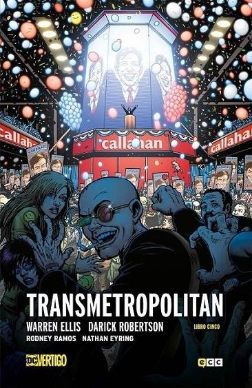 TRANSMETROPOLITAN INTEGRAL # 05 SEGUNDA EDICIÓN  (de 5 ) | 9788418225963 | WARREN ELLIS - DARICK ROBERTSON | Tienda de Cómics, Manga, Magic y Pokémon en Torrejón de Ardoz