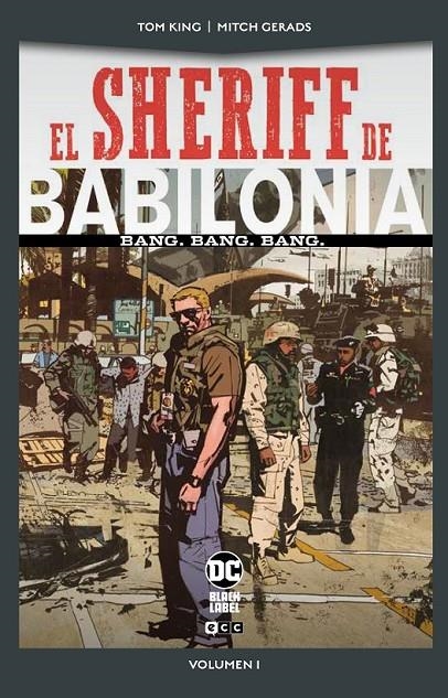 EL SHERIFF DE BABILONIA VOL. 1 DE 2 (DC POCKET) | 9788419279378 | MITCH GERADS - TOM KING | Tienda de Cómics, Manga, Magic y Pokémon en Torrejón de Ardoz