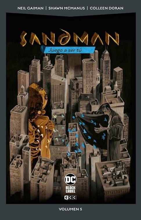 SANDMAN # 05 JUEGO A SER TÚ EDICIÓN DC POCKET | 9788419279354 | BRYAN TALBOT - COLLEEN DORAN - NEIL GAIMAN - SHAWN McMANUS - STAN WOCH | Tienda de Cómics, Manga, Magic y Pokémon en Torrejón de Ardoz