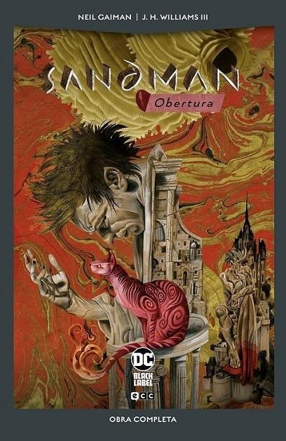 SANDMAN OBERTURA EDICIÓN DC POCKET | 9788418784903 | J.H. WILLIAMS III - NEIL GAIMAN | Tienda de Cómics, Manga, Magic y Pokémon en Torrejón de Ardoz