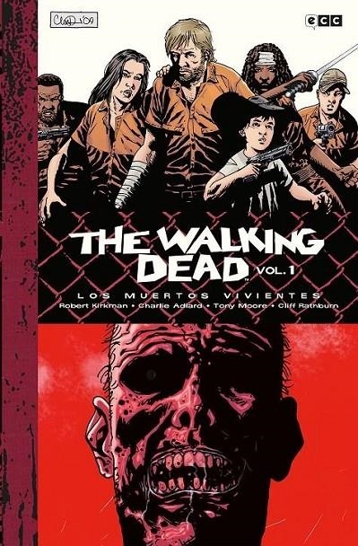 THE WALKING DEAD (LOS MUERTOS VIVIENTES) EDICIÓN DELUXE # 01 | 9788419351609 | ROBERT KIRKMAN - CHARLIE ADLARD - TONY MOORE | Tienda de Cómics, Manga, Magic y Pokémon en Torrejón de Ardoz