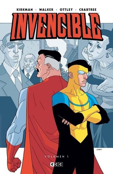 INVENCIBLE VOL. 01 DE 12 (CUARTA EDICI?N) | 9788419484017 | ROBERT KIRKMAN - RYAN OTTLEY - CORY WALKER | Tienda de Cómics, Manga, Magic y Pokémon en Torrejón de Ardoz