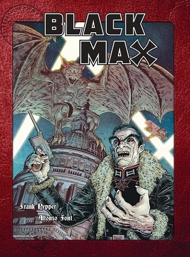 BLACK MAX 2 | 9788419380128 | ALFONSO FONT - FRANK PEPPER | Tienda de Cómics, Manga, Magic y Pokémon en Torrejón de Ardoz