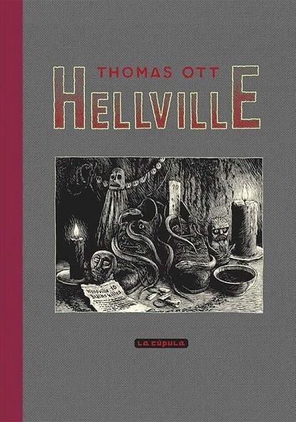 HELLVILLE (EDICION CARTONE) | 9788418809385 | Tienda de Cómics, Manga, Magic y Pokémon en Torrejón de Ardoz