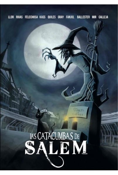 LAS CATACUMBAS DE SALEM | 9788494411205 | Tienda de Cómics, Manga, Magic y Pokémon en Torrejón de Ardoz