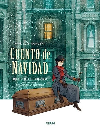 CUENTO DE NAVIDAD. UNA HISTORIA DE FANTASMAS | 9788418909412 | JOSÉ LUIS MUNUERA - SERGIO SEDYAS | Tienda de Cómics, Manga, Magic y Pokémon en Torrejón de Ardoz