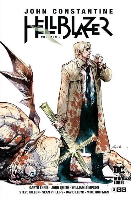 HELLBLAZER VOL. 06 DE 26 | 9788419518835 | DAVID LLOYD - GARTH ENNIS | Tienda de Cómics, Manga, Magic y Pokémon en Torrejón de Ardoz