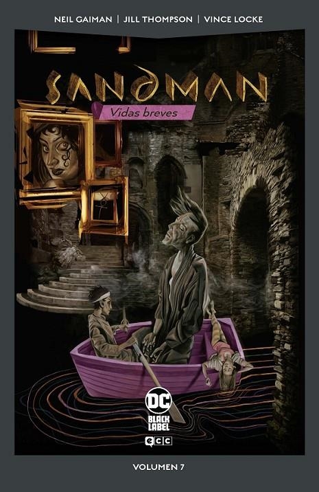 SANDMAN # 07 VIDAS BREVES EDICIÓN DC POCKET | 9788419351722 | NEIL GAIMAN - JILL THOMPSON - DICK GIORDANO - VINCE LOCKE | Tienda de Cómics, Manga, Magic y Pokémon en Torrejón de Ardoz