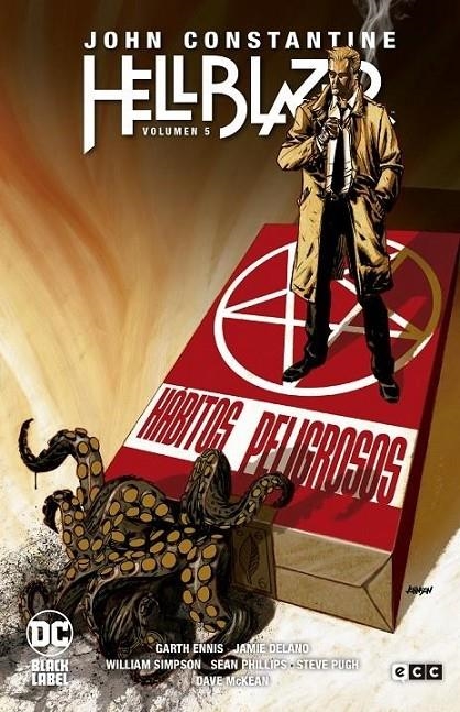 HELLBLAZER VOL. 05 DE 26 | 9788419428554 | Tienda de Cómics, Manga, Magic y Pokémon en Torrejón de Ardoz