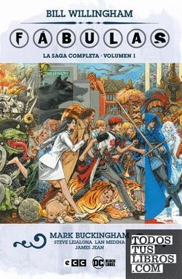 FABULAS - LA SAGA COMPLETA VOL. 1 DE 4 | 9788419351647 | Bill Willingham | Tienda de Cómics, Manga, Magic y Pokémon en Torrejón de Ardoz