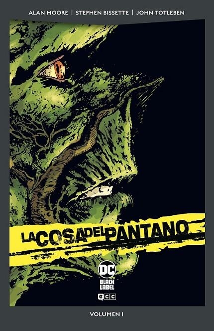 LA COSA DEL PANTANO VOL. 1 DE 6 (DC POCKET) | 9788419586421 | ALAN MOORE - DAN DAY - JOHN TOTLEBEN - RICK VEITCH - STEPHEN BISSETTE | Tienda de Cómics, Manga, Magic y Pokémon en Torrejón de Ardoz