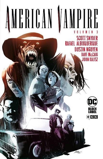 AMERICAN VAMPIRE VOL. 3 | 9788419549631 | BECKY CLOONAN - DECLAN SHALVEY - DUSTIN NGUYEN - FÁBIO MOON - FRANCESCO FRANCAVILLA - GABRIEL BÁ - G | Tienda de Cómics, Manga, Magic y Pokémon en Torrejón de Ardoz