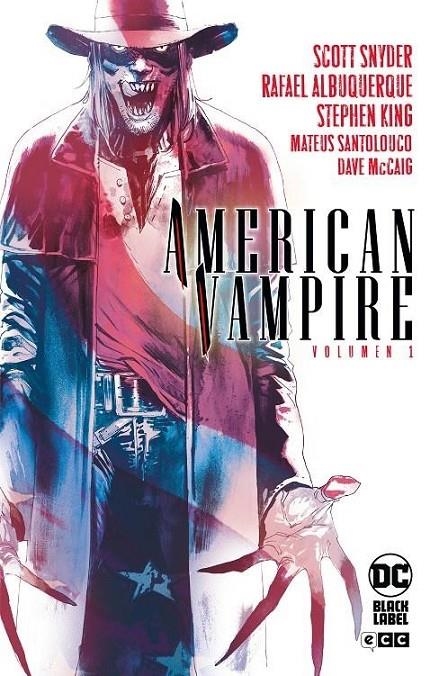 AMERICAN VAMPIRE VOL. 1 (SEGUNDA EDICI?N) | 9788419626554 | SCOTT SNYDER -MATEUS SANTOLOUCO - RAFAEL ALBUQUERQUE - SCOTT SNYDER - STEPHEN KING | Tienda de Cómics, Manga, Magic y Pokémon en Torrejón de Ardoz