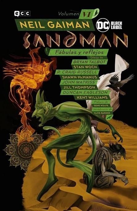 BIBLIOTECA SANDMAN VOL. 06: F?BULAS Y REFLEJOS (SE | 9788419586056 | BRYAN TALBOT- NEIL GAIMAN - JILL THOMPSON - KENT WILLIAMS - P. CRAIG RUSSELL | Tienda de Cómics, Manga, Magic y Pokémon en Torrejón de Ardoz