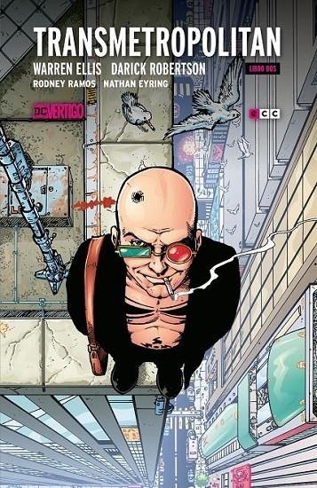 TRANSMETROPOLITAN INTEGRAL # 02 TERCERA EDICIÓN (de 5) | 9788419626851 | Tienda de Cómics, Manga, Magic y Pokémon en Torrejón de Ardoz