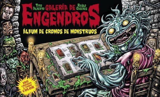 GALERIA DE ENGENDROS | 9788491678786 | Tienda de Cómics, Manga, Magic y Pokémon en Torrejón de Ardoz