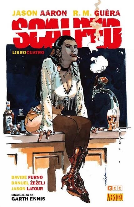 SCALPED LIBRO 04 DE 5 (TERCERA EDICI?N) | 9788419210906 | DANIJEL ZEZELJ - JASON LATOUR - JASON AARON - R.M. GUÉRA | Tienda de Cómics, Manga, Magic y Pokémon en Torrejón de Ardoz