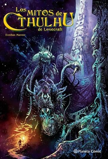 LOS MITOS DE CTHULHU DE LOVECRAFT POR ESTEBAN MARO | 9788416693283 | ESTEBAN MARO | Tienda de Cómics, Manga, Magic y Pokémon en Torrejón de Ardoz