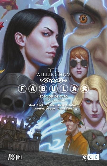 FABULAS: EDICION DE LUJO - LIBRO 15 DE 15 | 9788417401528 | ANDREW PEPOY - BILL WILLINGHAM - DAN GREEN - MARK BUCKINGHAM - STEVE LEIALOHA | Tienda de Cómics, Manga, Magic y Pokémon en Torrejón de Ardoz