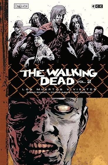 THE WALKING DEAD (LOS MUERTOS VIVIENTES) EDICIÓN DELUXE # 02 | 9788419549679 | ROBERT KIRKMAN - CHARLIE ADLARD | Tienda de Cómics, Manga, Magic y Pokémon en Torrejón de Ardoz