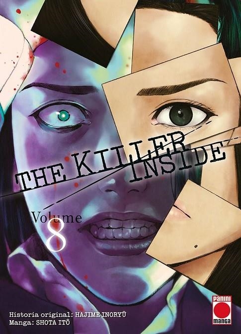 THE KILLER INSIDE 08 | 9788411501354 | Tienda de Cómics, Manga, Magic y Pokémon en Torrejón de Ardoz