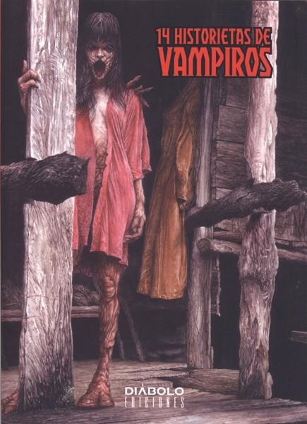 14 HISTORIETAS DE VAMPIROS | 9788415153535 | VARIOS AUTORES | Tienda de Cómics, Manga, Magic y Pokémon en Torrejón de Ardoz