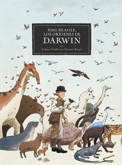 HMS BEAGLE. LOS ORIGENES DE DARWIN | 9788467961805 | Tienda de Cómics, Manga, Magic y Pokémon en Torrejón de Ardoz