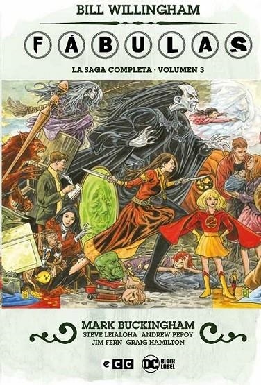 FABULAS - LA SAGA COMPLETA VOL. 3 DE 4 | 9788419678973 | AARON ALEKOVITCH - ANDREW PEPOY | Tienda de Cómics, Manga, Magic y Pokémon en Torrejón de Ardoz