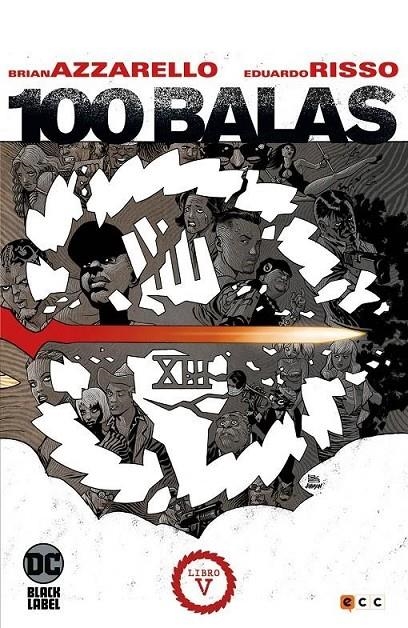 100 BALAS LIBRO 05 DE 5 | 9788418569326 | BRIAN AZZARELLO - EDUARDO RISSO | Tienda de Cómics, Manga, Magic y Pokémon en Torrejón de Ardoz