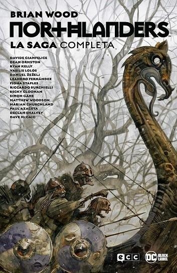 NORTHLANDERS - LA SAGA COMPLETA | 9788419760722 | BRIAN WOOD - DAVIDE GIANFELICE - DEAN ORMSTON - DANIJEL ŽEŽELJ - RYAN KELLY - FIONA STAPLES | Tienda de Cómics, Manga, Magic y Pokémon en Torrejón de Ardoz